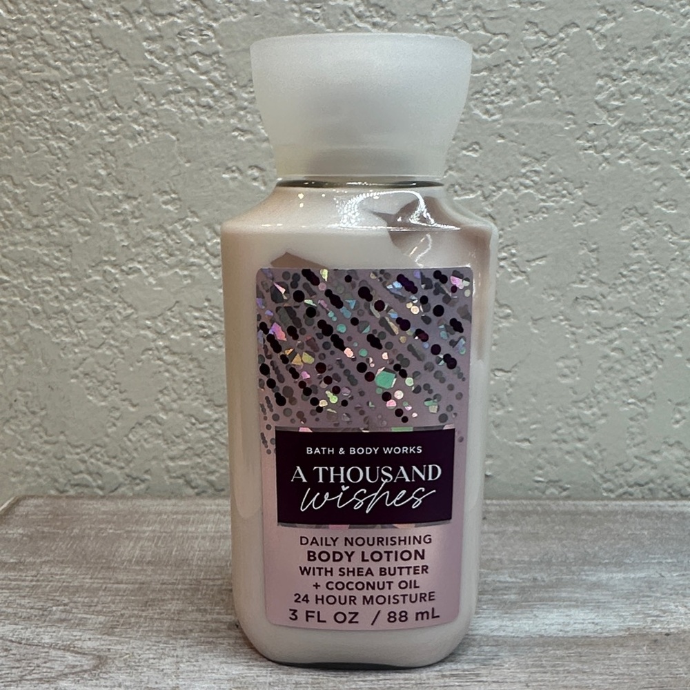 $4 🌙 Bath & Body Works A Thousand Wishes Body Lotion